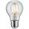 Žárovka Paulmann LED žárovka 7 W E27 čirá teplá bílá 286.96 Čirá