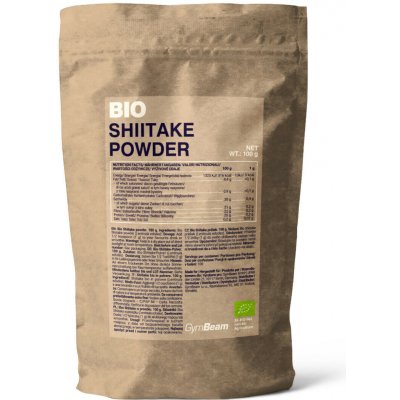 VanaVita Shiitake powder 100 g – Hledejceny.cz