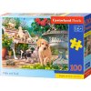 Puzzle Castorland premium Schovávaná 100 dílků