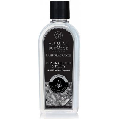 Asgleigh & Burwood Náplň do katalytické lampy Jewel Black Orchid & Poppy 500 ml – Zboží Dáma