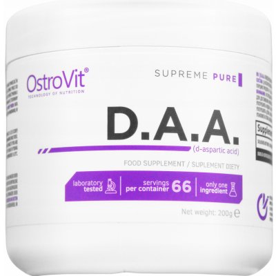 OstroVit Supreme Pure D.A.A 200 g – Zboží Dáma