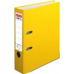 Herlitz pákový pořadač A4 8 cm žlutý – Zboží Živě