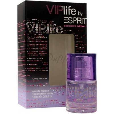Esprit VIP Life by Esprit toaletní voda dámská 15 ml – Zboží Mobilmania