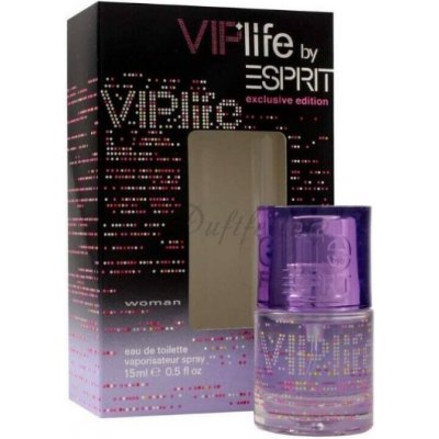 Esprit VIP Life by Esprit toaletní voda dámská 15 ml – Hledejceny.cz