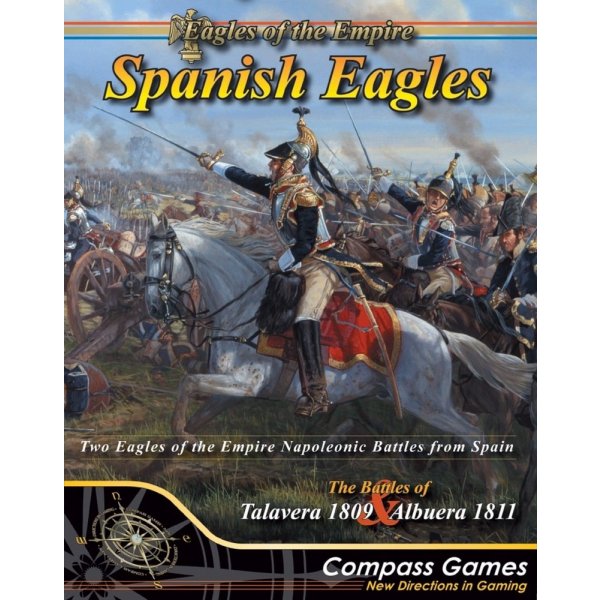 Desková hra Compass Games Eagles of the Empire Spanish Eagles