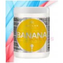 Kallos banánová posilující maska obsahující komplex vitamínů Banana Hair mask with multi-vitamin komplex 1000 ml