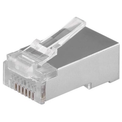 EMOS Konektor RJ45 pro FTP kabel (drát) CAT5E 1821100100 | Zboží Auto
