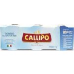 Callipo Tonno Naturale 3 x 70 g – Sleviste.cz