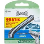 Wilkinson Sword Quattro Titanium Sensitive 4 ks – Sleviste.cz