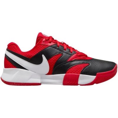Nike COURT LITE 4 červená – Zboží Dáma