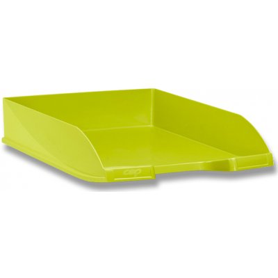 CEP First 1001000301 kancelářský odkladač zelený – Zboží Mobilmania