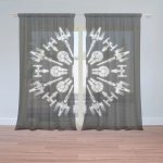 Sablio Záclony Star Wars Vesmírné lodě: 2ks 150x250cm – Zboží Mobilmania