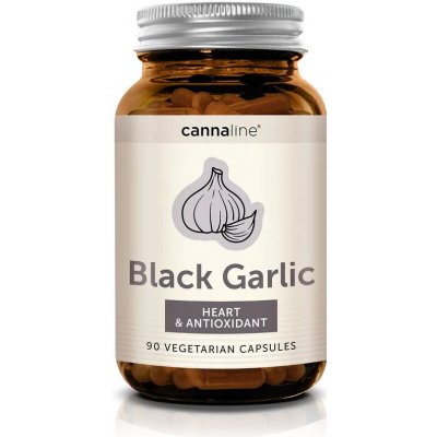 Cannaline Černý česnek Antioxidační síla 90 kapslí – Hledejceny.cz