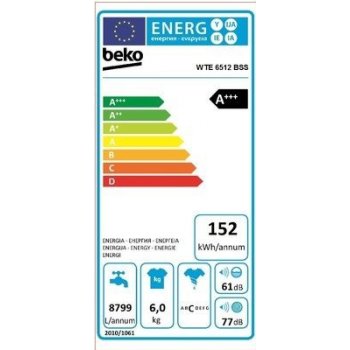 Beko WTE 6512 BSS