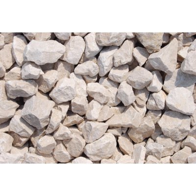 Mramorové kamenivo zámecká béžová 25-50 mm 25 kg PE pytel – Hledejceny.cz