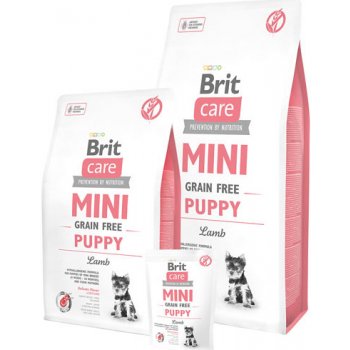 Brit Care Mini Grain-free Puppy Lamb 2 kg