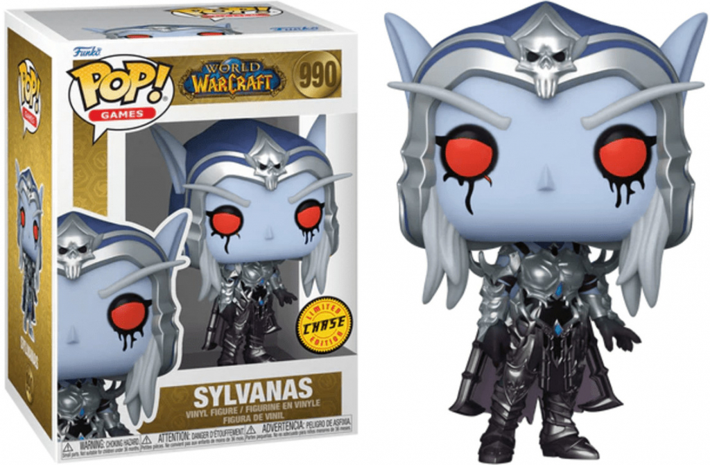 Funko Pop! 990 World of Warcraft Sylvanas Limited Chase Edition