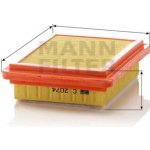 MANN FILTER Vzduchový filtr C 2074 – Hledejceny.cz