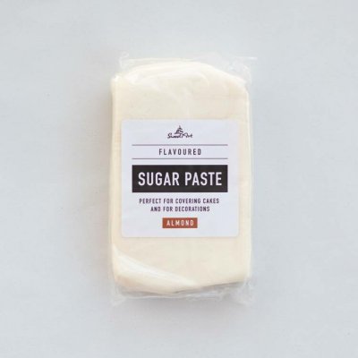 SweetArt potahovací a modelovací hmota s příchutí marcipánu White 500 g – Zboží Mobilmania