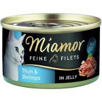 Miamor Feine Filets tuňák & krevety 100 g – Sleviste.cz