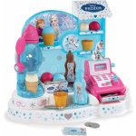Smoby Ledové království Prodejna zmrzliny – Zboží Dáma