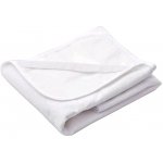 New Baby Froté nepromokavá podložka 120x60cm bílá – Zboží Dáma