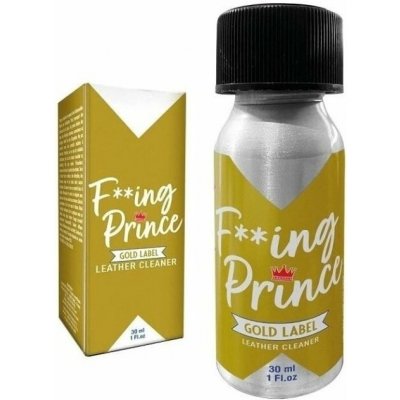 Poppers FUCKING PRINCE GOLD LABEL 30 ml – Sleviste.cz