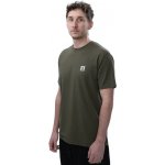 Nash tričko Make It Happen Badge T-Shirt green – Sleviste.cz