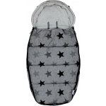 Dooky footmuff L CROWNS DeLuxe světle šedý – Zbozi.Blesk.cz