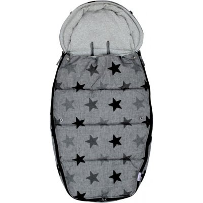 Dooky footmuff L CROWNS DeLuxe světle šedý – Zbozi.Blesk.cz