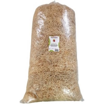 PanMalina Podestýlka Dřevitá vlna 2,5 kg / 140 l