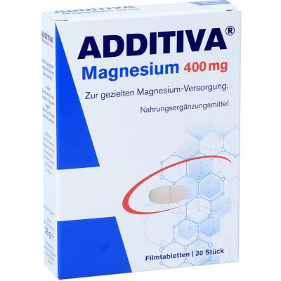 Additiva Magnesium 400 mg 30 tablet – Hledejceny.cz
