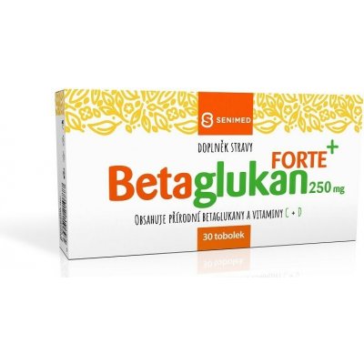 Aurovitas Betaglukan Forte 250 mg 30 tobolek – Hledejceny.cz