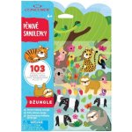 Concorde Pěnové samolepky Džungle – Zboží Mobilmania