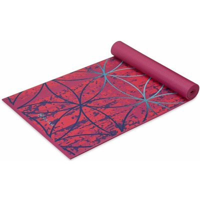 Gaiam Gaiam Celestial Green Yoga Mat 5mm Classic Printed - Sports