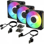 ARCTIC BioniX P12 A-RGB 3-Pack ACFAN00337A – Sleviste.cz
