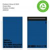 Obálka Poštovní Recyklovaná Plastová Obálka Modrá 43.2x55.9cm