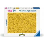 Ravensburger Challenge Pokémon Pikachu 1000 dílků – Sleviste.cz