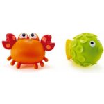 Hape stříkací krab s rybkou – Zboží Mobilmania