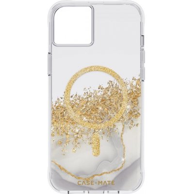 Pouzdro Case Mate Karat Marble MagSafe - Apple iPhone 14 Plus – Zboží Mobilmania