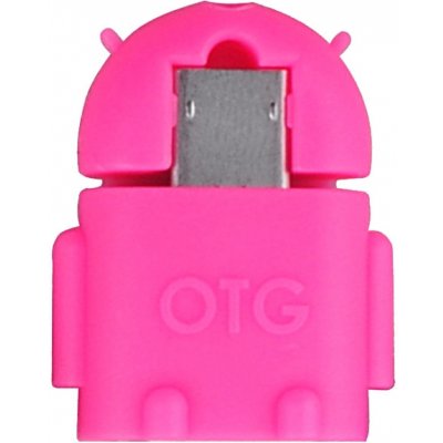 Aligator Adapter microUSB/USB OTG – Zboží Mobilmania