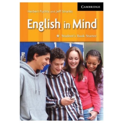 English in Mind Starter Student's Book - Puchta H.,Stranks J. – Zbozi.Blesk.cz