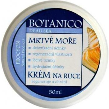 Botanico regenerační pleťový krém noční Mrtvé moře 50 ml