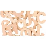 Bigjigs Toys dřevěná abeceda malá písmena – Sleviste.cz