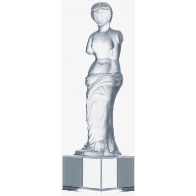 Skleněná figurka Venuše z českého křišťálu Preciosa – Hledejceny.cz