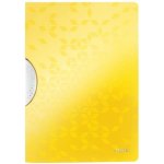 Leitz Wow A4 Zakládací desky s klipem žluté – Zboží Živě
