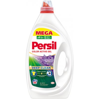 Persil Deep Clean Active Gel Color Lavender Freshness prací gel 88 PD 3,96 l – Zbozi.Blesk.cz