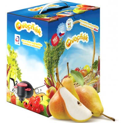 OVOCŇÁK Mošt hruškový 3L – Zboží Dáma