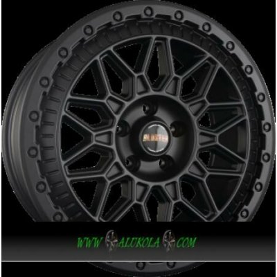 Fondmetal BLUSTER 9x20 6x139,7 ET28 matt black – Hledejceny.cz