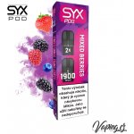 Syx Pod Mixed Berries 16,5 mg 2 x 950 potáhnutí 1 ks – Zbozi.Blesk.cz